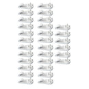 30pcs Hook Assorted Concrete Hard Wall Photo Album Picture Clock Hanging