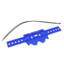 New Exhaust Muffler Pipe Heat Shield Guard for Motorcycle Dirt Bike Blue