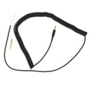Spring Audio Line Cable For MDR7506 V6 Headphones Headset Replacement