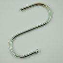 4 Pcs Scarf Apparel Punch Cup Bowl S Shaped Metal Hooks Hangers X8S5