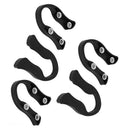 Plastic Household Black Handheld Wine Bottle Foil Cutter 5pcs N9V3