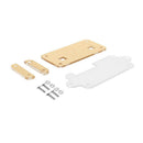 1pc Acrylic Board Shell Cover Case Transparent For Raspberry Accessory Kit SPE