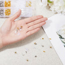 Wholesale 10 Styles Earring Back Butterfly Earring Posts for Stud Earrings