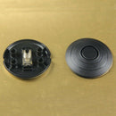 5X(1pcs Black In-line Lamp Foot Switch Push Power Pedal Light FootSwitch L1I7)