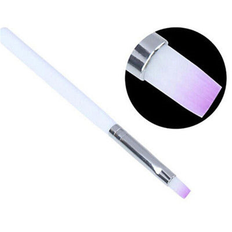 2PCS Acrylic UV Gel Nail Art Design Pen Polish Painting Brush Manicure Tool J Bj