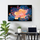 Colorful Flower 5D DIY Full Round Rhinestone Diamond Painting Mosaic Kits