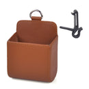 Car PU Leather Air Vent Outlet Hang Pouch Organizer Storage Box Container Holder