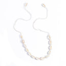 Women Handmade Cowrie Sea Shell Necklace Choker Beach Jewelry