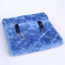 Plush Snuggle Bird Parrot Shed Hammock Hanging Cave Home Hut Nest   A