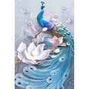 5D DIY Full Drill Diamond Painting Fantasy Peafowl Cross Stitch Embroidery