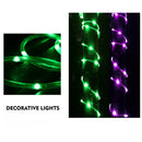 Window Curtain  100 LED Fairy Lights Remote Control USB Powered Waterproof