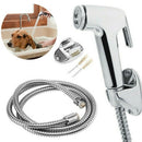 Toilet Bathroom Hand Held Handheld Diaper Sprayer Shower Bidet Spray Hose H