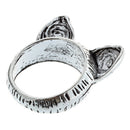 Unique Retro Style Cute Cat Ears Ring Y5O5