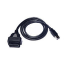 OBD2 OBDII Diagnostic Tool USB OBD2 OBDII Interface Transparent Cable 1M