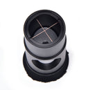 Metal 1.25 cheshire collimating eyepiece for newtonian refractor telescopes M&O