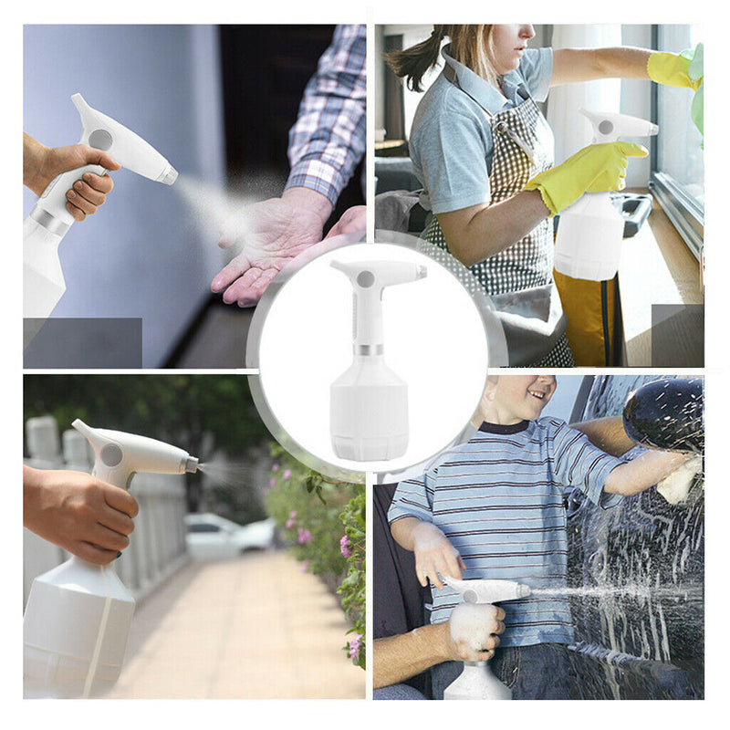 Household 1L USB Rechargeable Atomizer Sprayer Disinfectant Fogger Machine