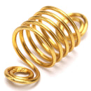 60pcs/Set Hair Braid Dreadlock Beads Braiding Hair Extension Accessories New FT