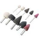 10X Drill Grinding Mounted Stones Bit Set Die Stone Craft Grinder Aluminum ZQQ