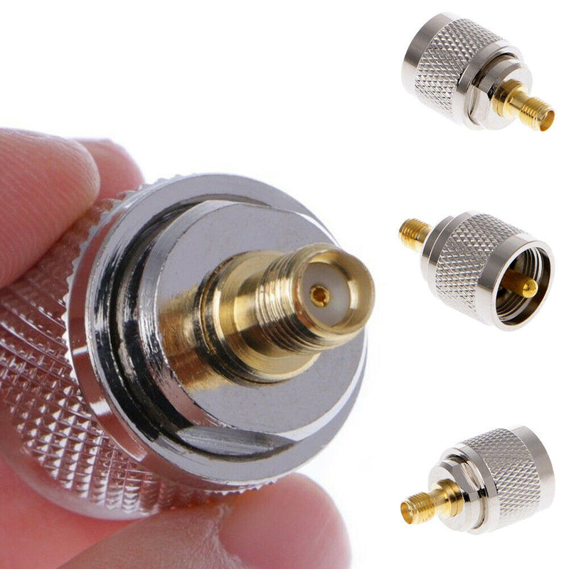 Revolution SMA Mother SL16-SMA-JK Converter Walkie Talkie Connector