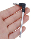 4pcs metal Cell Phone Multi Purpose 3.5mm FM Radio Antenna 8.8 inch LongJCAUJ uW