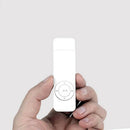 Portable USB Sport U Disk Mini Mp3 Music Player Support 32GB  TF Card(whi H2K9