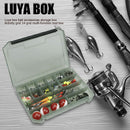 Multi-function Plastic Fishing Tackle Box Fishing Hook Bait Lure Storage Boxes