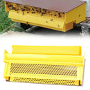 Plastic Bee Pollen Trap Collector For Apiculture Beekeeping Tools Beehive Yellow