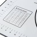 Non-Stick Baking Mats Rolling Oven Sheet Cookie With Measurements Black