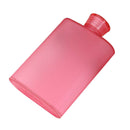 Reusable Small Drinking Water Bottle Plastic Travel Camping Bottle Red