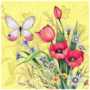 5D DIY Diamond Painting Flower Butterfly Full Round Embroidery Kit (LG123)