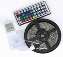 5M 3528 RGB LED Strip Lights SMD Lights Wedding Home Decor Lamp + IR Controller