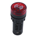 AC/DC 110V 20mA Equipment Alarm Signal Indicator Light Flash Buzzer E8L6