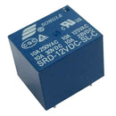 30 Pieces Mini Power Songle Relay 12V 10A SPDT 5 Pin PCB SRD-12VDC-SL-C