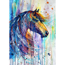 5D DIY Full Drill Diamond Painting Horse Embroidery Craft Kit Decor (W1856)