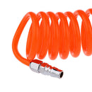 1/4-Inch Recoil Air Hose | 200 PSI, 12m 49ft - Red