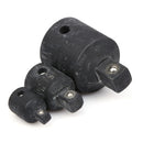 3Pcs Socket Adapter Reducer Drive Air Impact Heavy Duty Ratchet Adaptor