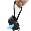 High Quality Black Dog Waste & Poop Bags Holder, Large Pouch for Pet Poo Bag,