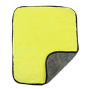 45cm x 38cm Super Thick Plush Microfiber Car Cleaning Cloths Towel
