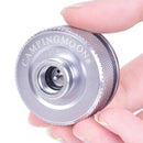 Outdoor Camping Gas Stove Adaptor Furnace Converter Connector Auto-off AdapterME