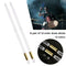 5A Acrylic Luminous Drum Stick Bright LED Light Up Drumsticks Jazz Drumstic
