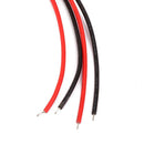 5Pairs JST SM 2-Pin Connector plug Female & Male w/Silicon Wire Lead Cable