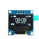 0.96" I2C IIC Serial 128X64 128*64 Blue OLED LCD LED Display Module Board Card