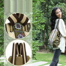 Tribal Ethnic Canvas Womens Backpack Pouch Hippie Shoulder Bag Girls Boho R