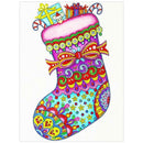 5D DIY Special Shaped Diamond Painting Socks Cross Stitch Mosaic Craft Kits