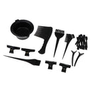 Professional Salon Hair Coloring Dyeing Kit, DIY Dye Brush Comb Mixing Bowl
