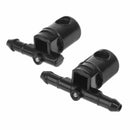 2Pcs Windscreen Washer Fan Spray Jets For Buick Opel Function Water Nozzle New