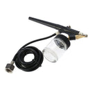 High Atomizing Siphon Feed Airbrush Single Action Air Brush Kit For Makeup