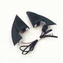 Automotive Triangular Headphones Tweeter with Line for Modern Solaris Accen