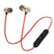 M5 Wireless Bluetooth Earphones Magnetic Attraction Headset w/Mic (Red) A#S