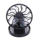 Sun Solar Powered Cooling Fan Clip-On Mini Solar Panel Cell Beach Outdoors